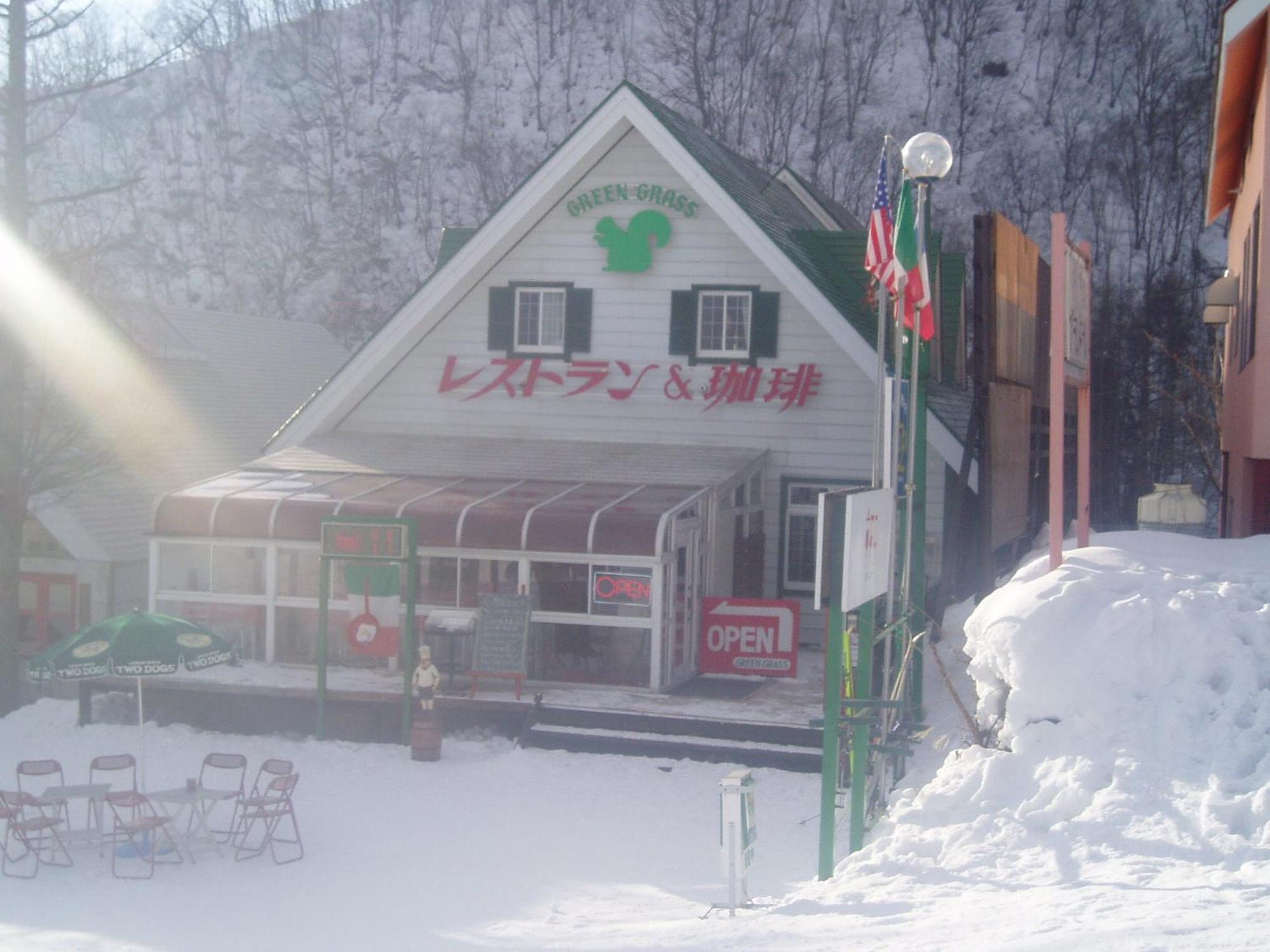 Green Grass Hakuba Exterior foto